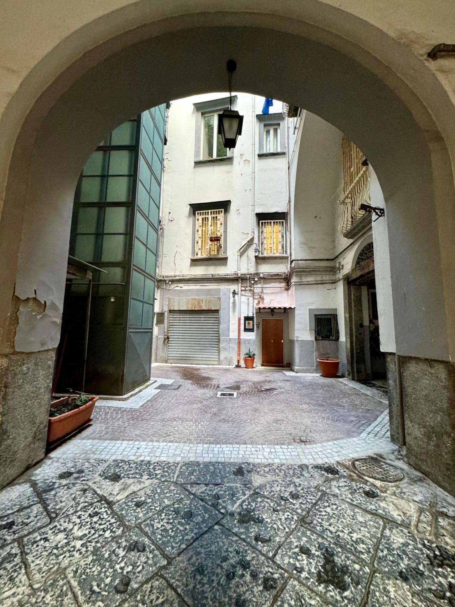 Carlito'S House- Un'Intera Casa Al Centro Storico Apartment Naples Exterior photo
