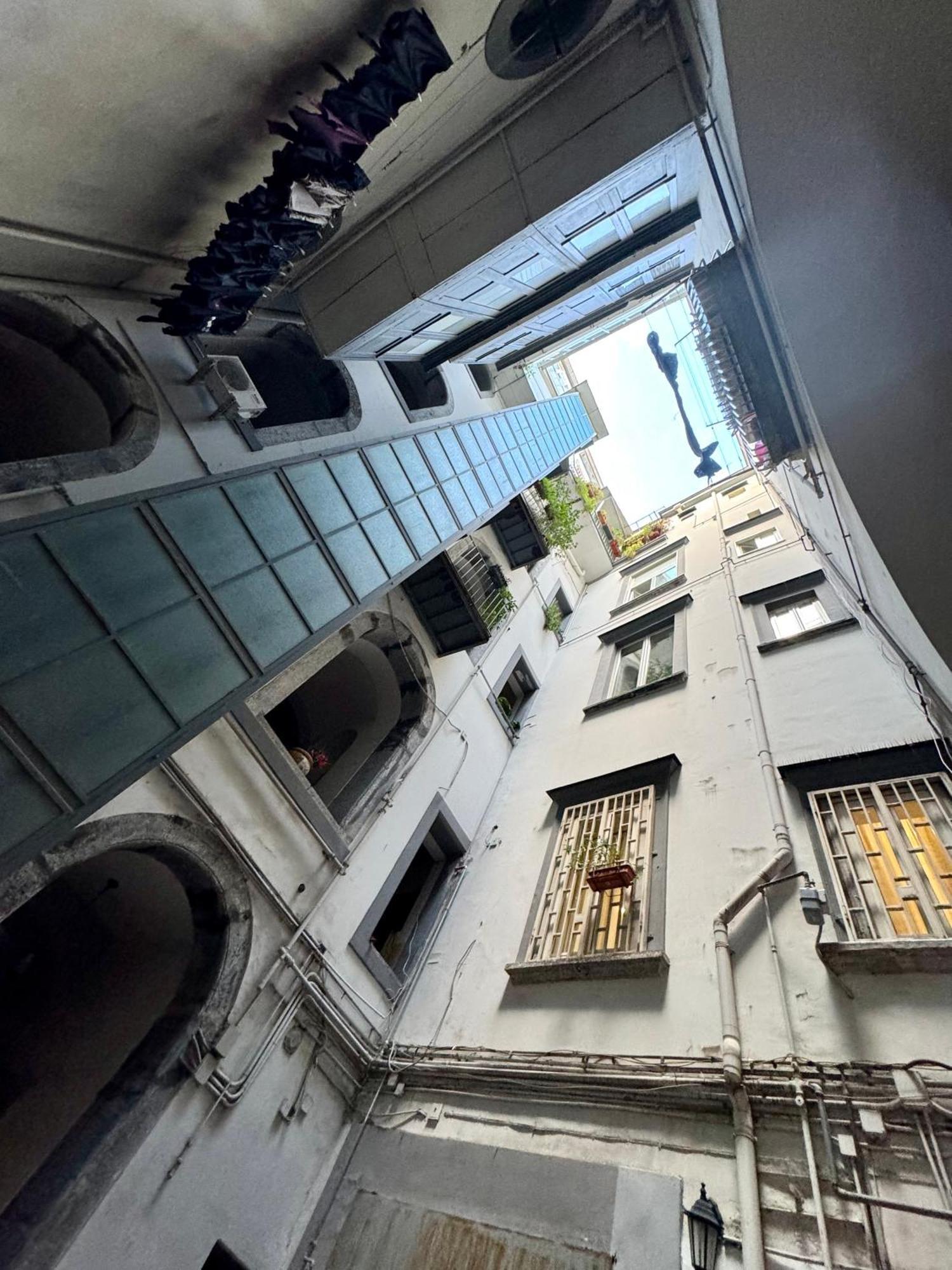 Carlito'S House- Un'Intera Casa Al Centro Storico Apartment Naples Exterior photo