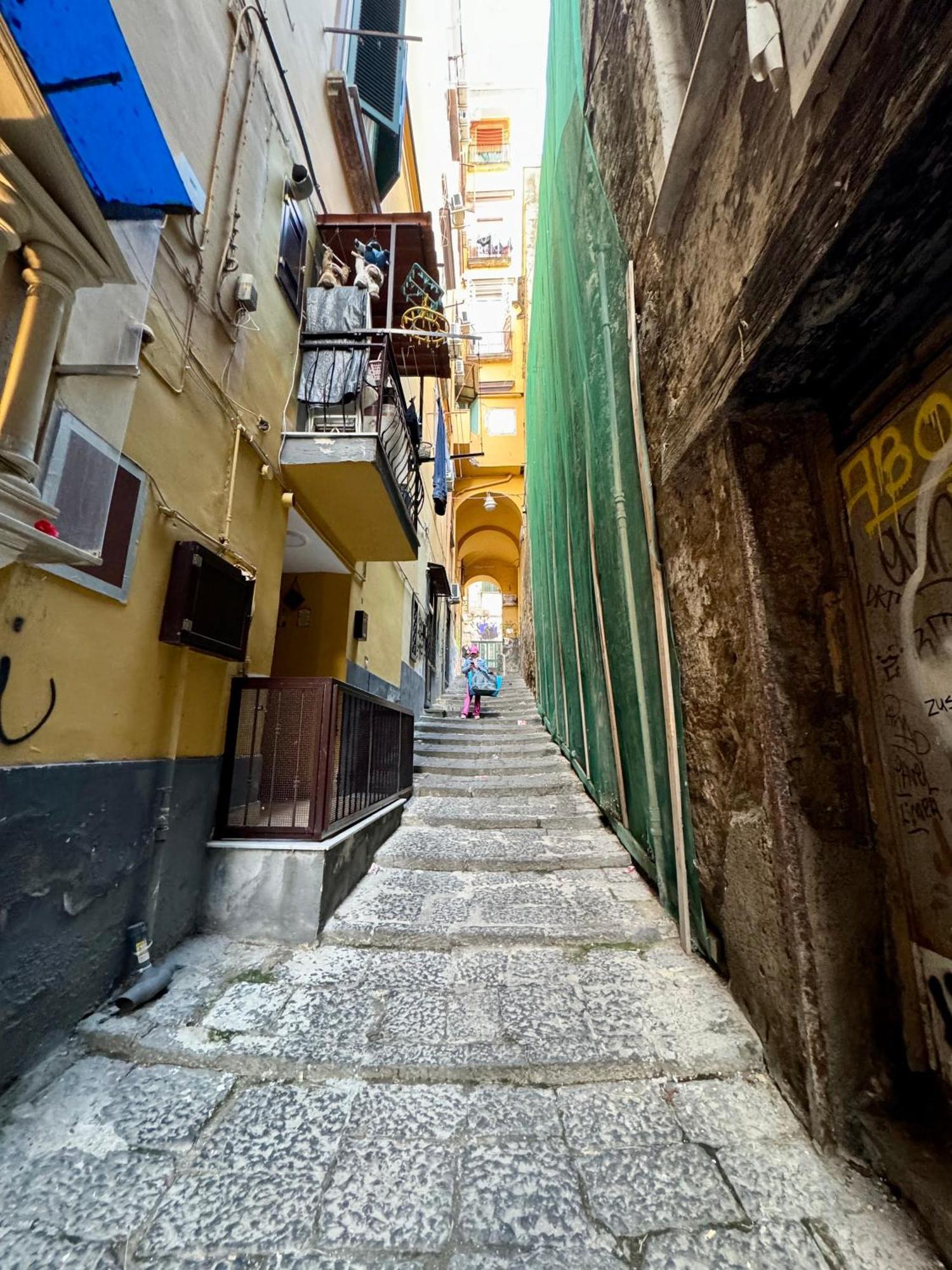 Carlito'S House- Un'Intera Casa Al Centro Storico Apartment Naples Exterior photo